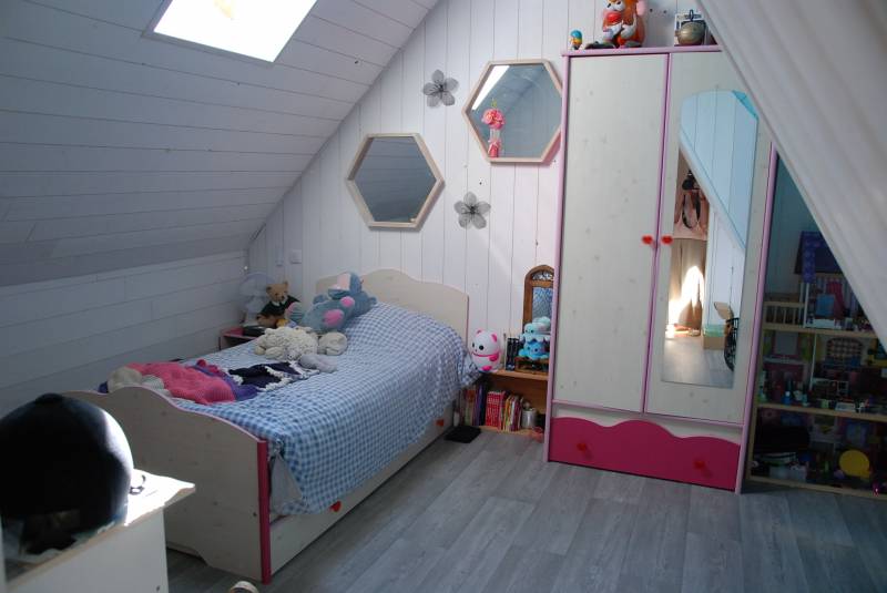 A vendre longère rénovée sur 2257m² dans un village proche de Valmont  