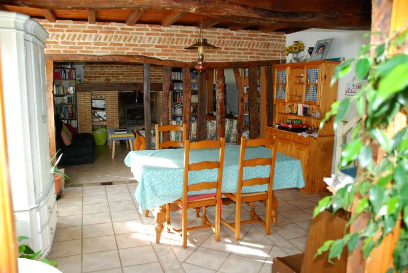 Maison 2 chambres à vendre entre Fécamp et Cany-Barville