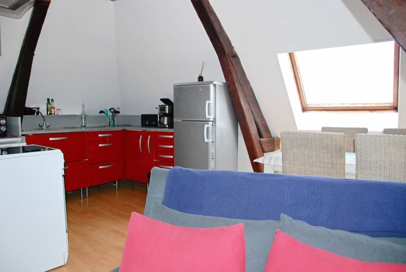 A vendre appartement sur la côte Normande