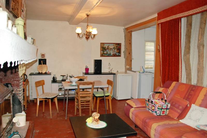 maison briques et silex à vendre 76400