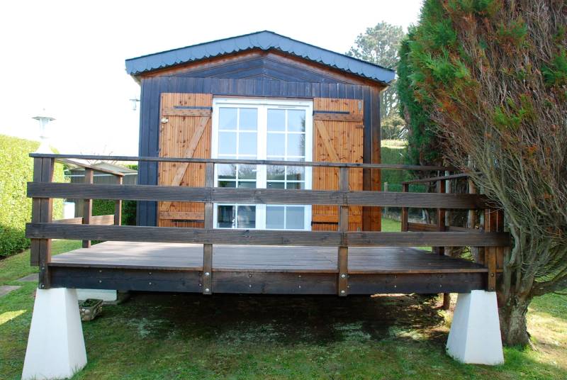 Chalet avec vue mer à vendre entre Fécamp et Etretat