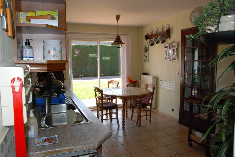 A acheter proche de FECAMP 76400 pavillon individuel avec jardin et garage