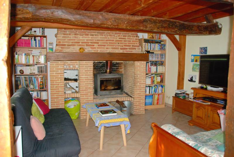 Maison avec jardin bien exposée campagne proche Sassetôt-le-mauconduit