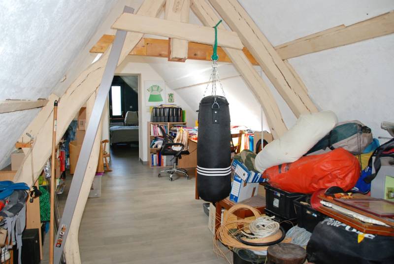 Charmante longère individuelle à vendre proche des plages entre Fécamp et Cany-barville