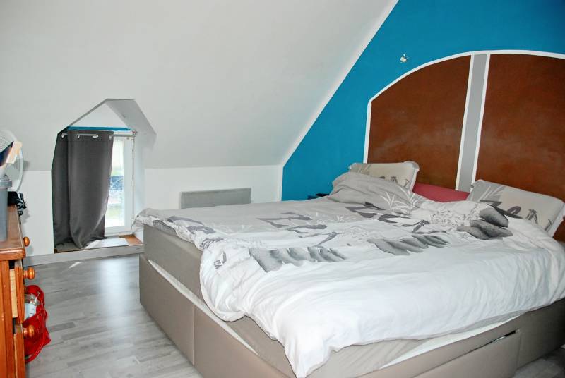 Vente maison à Fécamp avec garage et jardin située au calme