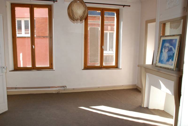 Maison avec jardin et beau potentiel à vendre proche Fécamp