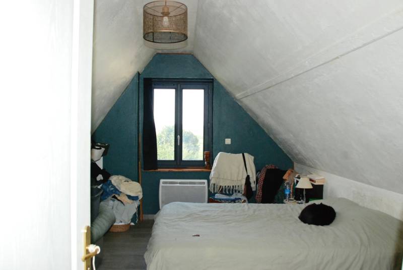 Charmante longère individuelle à vendre proche des plages entre Fécamp et Cany-barville