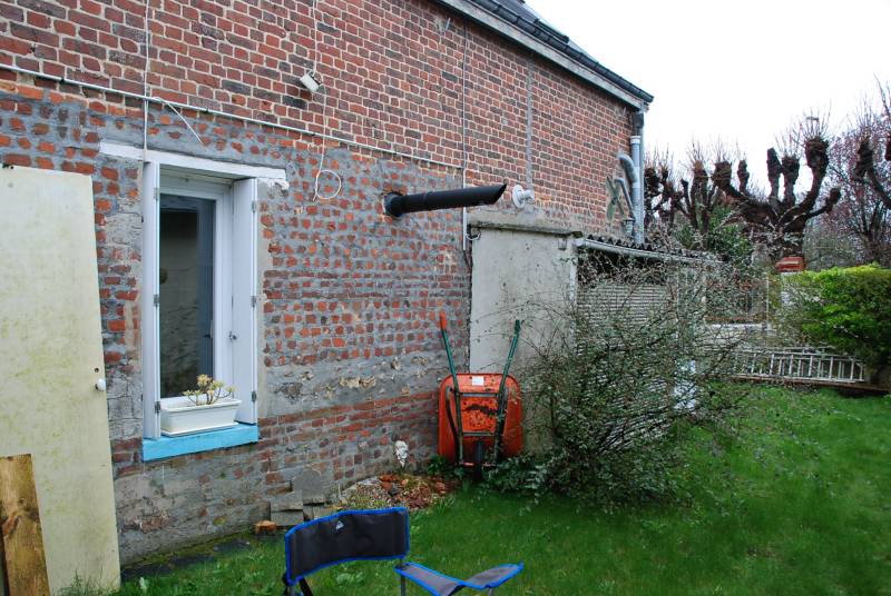 Achat maison située à deux pas de Fécamp avec jardin