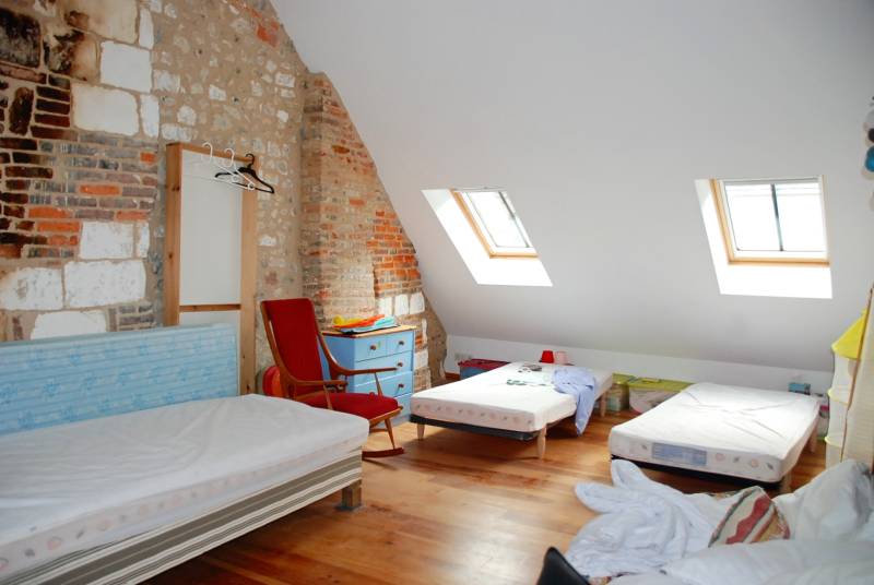 Maison à vendre à deux pas de la mer à FECAMP avec  cour