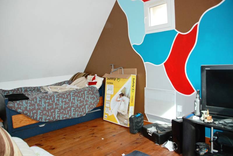 Vente maison à Fécamp avec garage et jardin située au calme