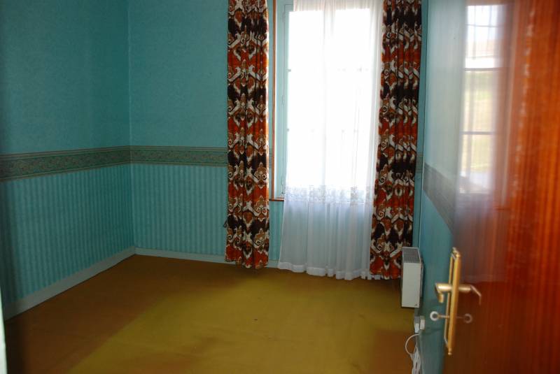 A vendre maison en briques et silex avec jardin proche du centre-ville à FECAMP  