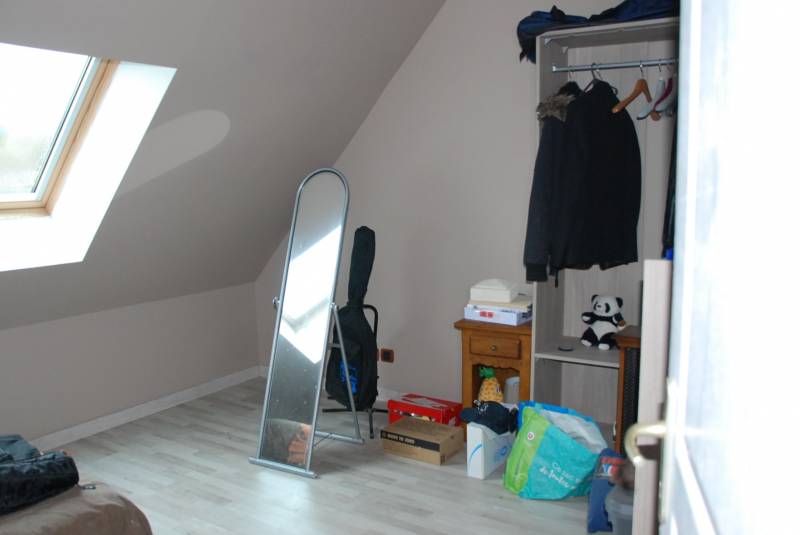 A acheter pavillon 3 chambres avec garage à FECAMP