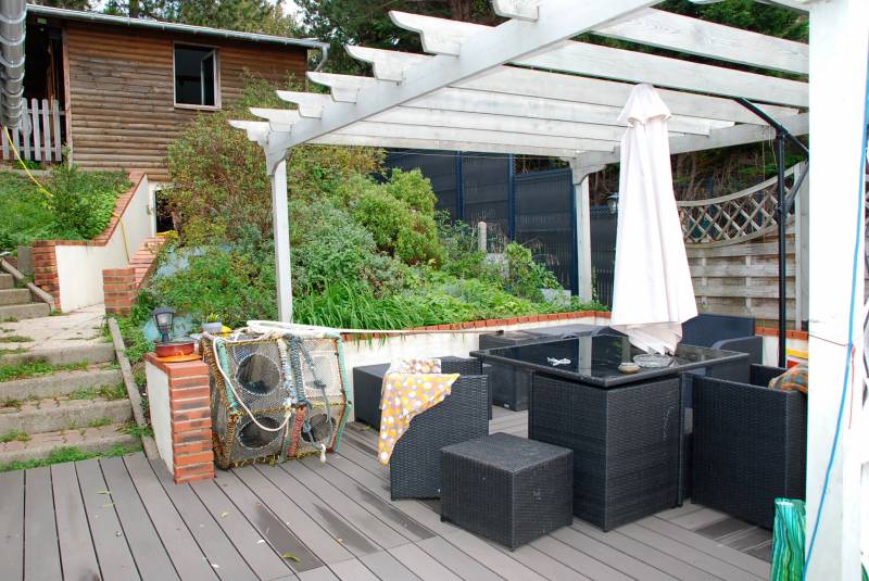 achat maison avec terrasse et jardin à FECAMP 76400