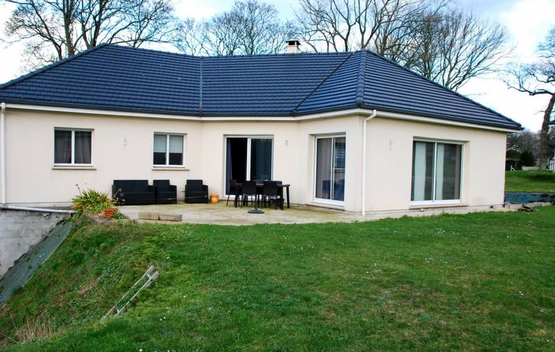 Pavillon de plain pied sur sous sol à vendre à 2 pas de FECAMP 76