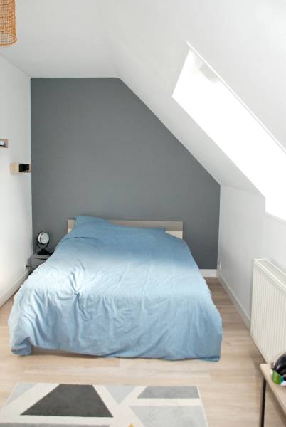 Superbe pavillon individuel avec sous-sol et jardin idéalement situé au calme à Fécamp