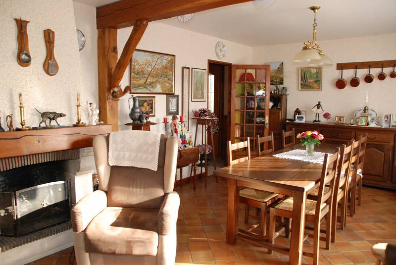 Pavillon de plain-pied à vendre à 2 pas de FECAMP avec 4 chambres  