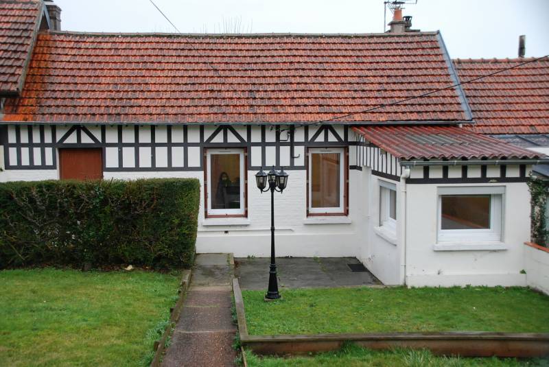 A vendre sur FECAMP maison avec jardin 76400
