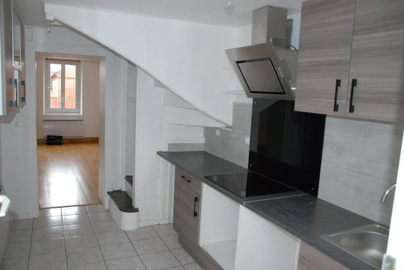 A vendre à OURVILLE-EN-CAUX maison dans village avec écoles idéale 1ère acuqisition