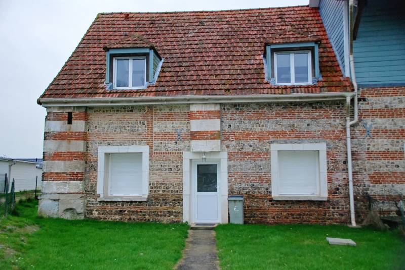 A vendre proche de FECAMP maison avec jardin
