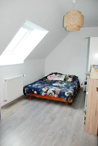 Superbe pavillon individuel avec sous-sol et jardin idéalement situé au calme à Fécamp