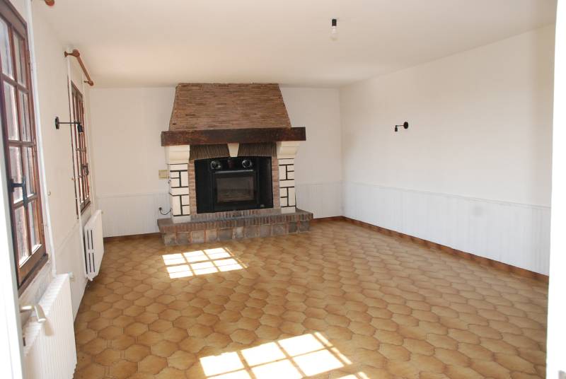 Proche de Fécamp maison avec chambres de plain-pied et vue mer