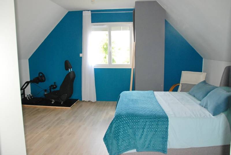 Superbe pavillon individuel avec sous-sol et jardin idéalement situé au calme à Fécamp