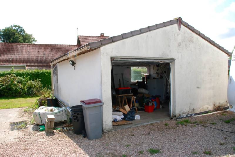 Maison avec garage et jardin proche Goderville et Fécamp