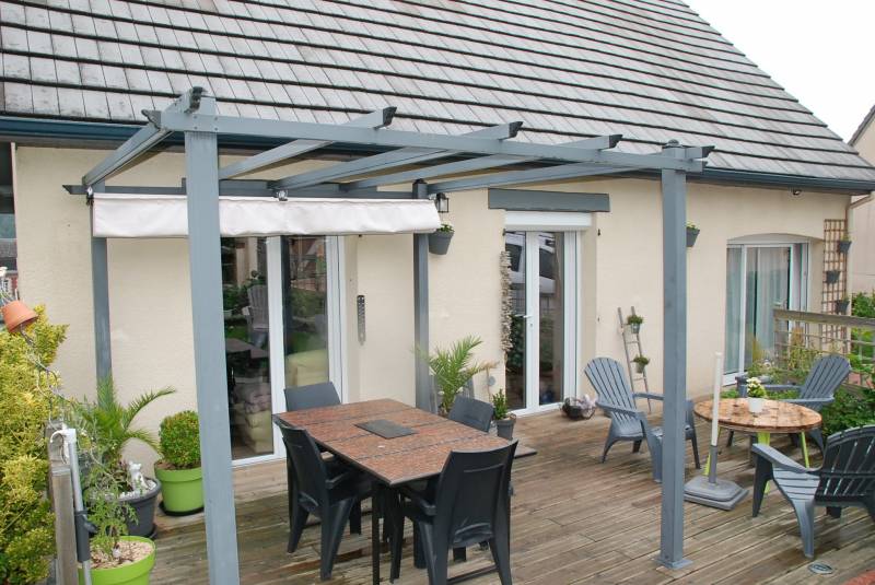 Pavillon à vendre sur FECAMP avec 1 chambre de plain pied 76400