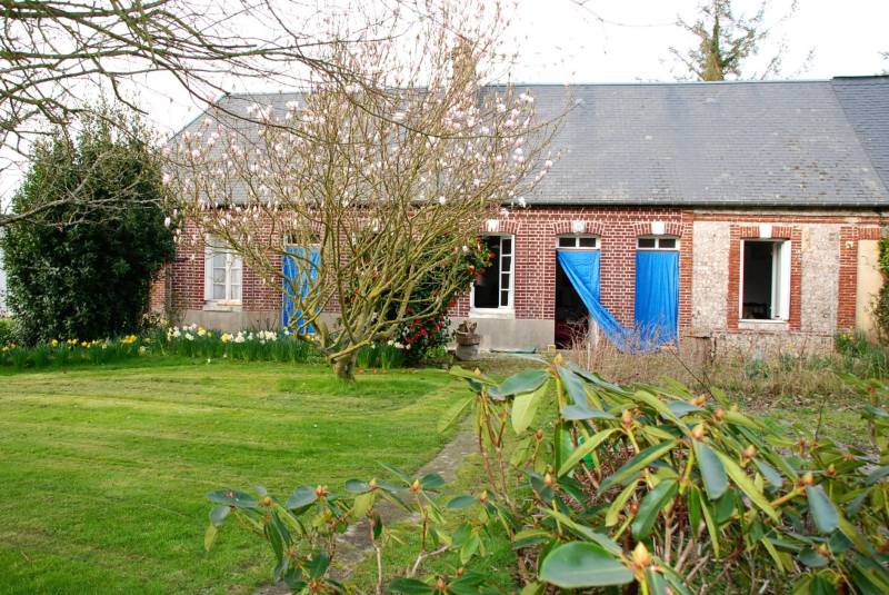 ancienne maison à acheter proche de Fécamp