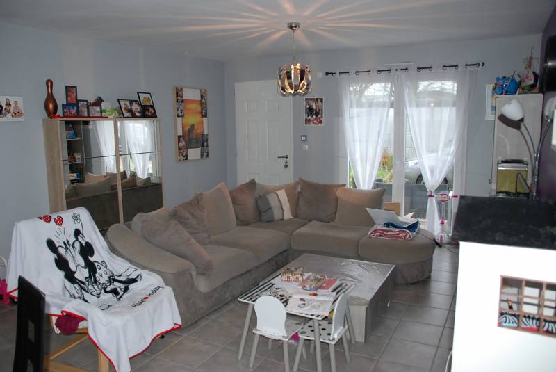 A vendre à la campagne pavillon de plain-pied en parfait état DPE classe B entre FECAMP 76400 et GODERVILLE 76400