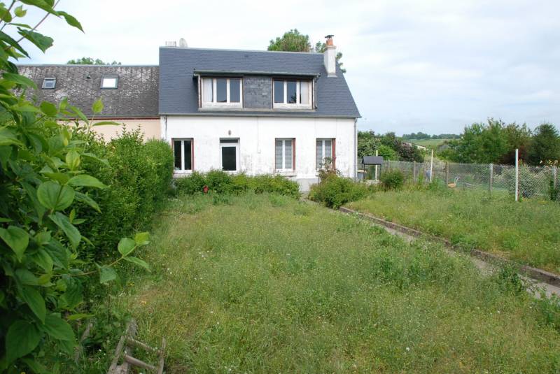 A vendre à la campagne maison 3 chambres avec jardin proche FECAMP 76400