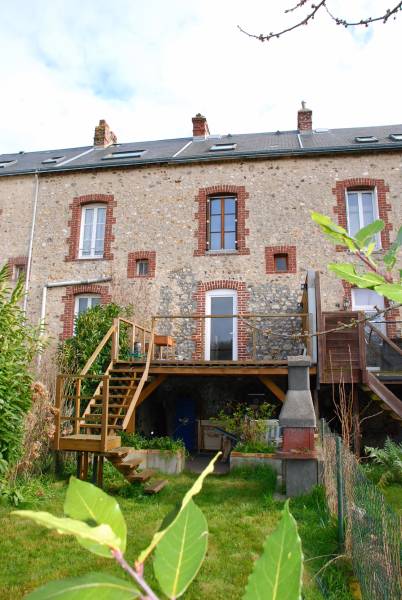 Maison briques et silex à vendre à Fécamp