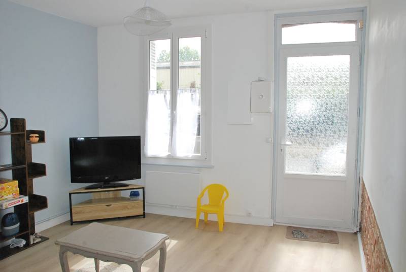 Maison de ville avec extérieur à vendre dans un quartier calme de Fécamp