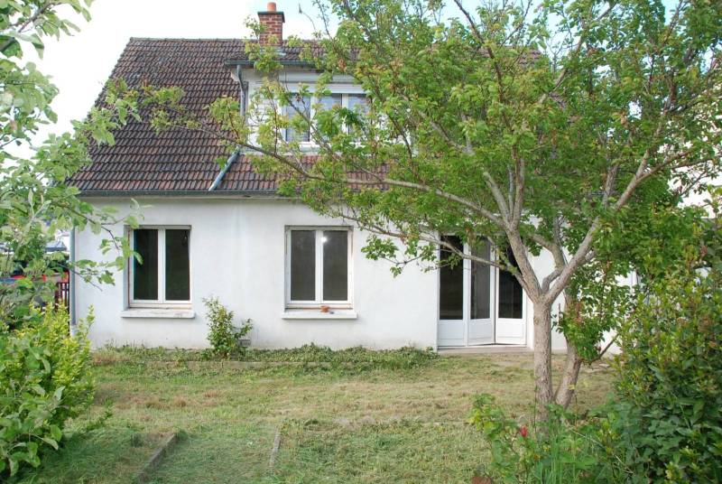 pavillon individuel avec garage et jardin fécamp