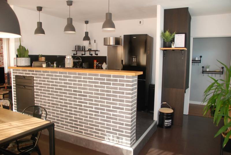 A vendre appartement avec cuisine aménagée à FECAMP