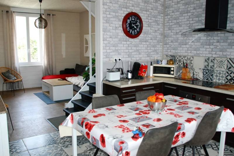 Proches commerces maison avec jardin à vendre à Fécamp