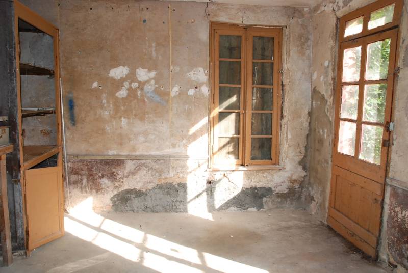 Maison briques et silex avec jardin à vendre à valmont