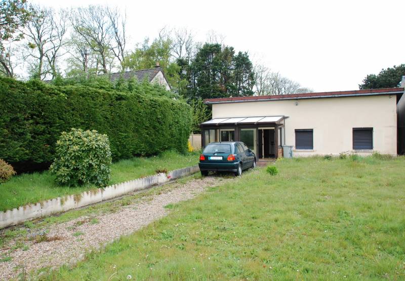 Maison à vendre sur terrain plat proche de FECAMP avec 3 chambres