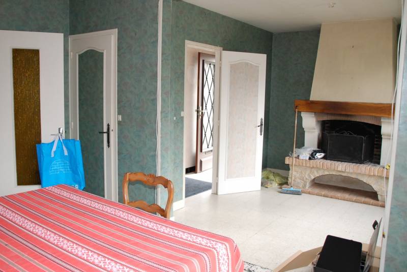 A vendre maison avec jardin de 500m² avec sous-sol à FECAMP 76400