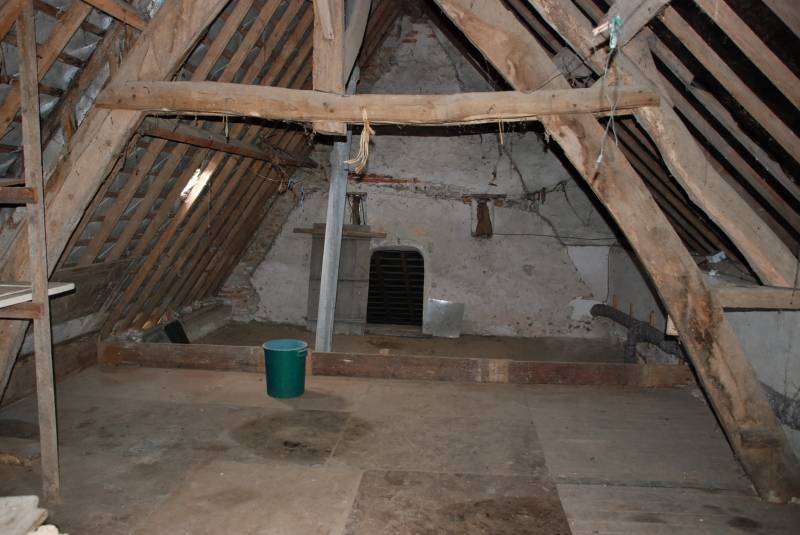 A acheter maison de caractère avec grand grenier aménageable proche de FECAMP 76400