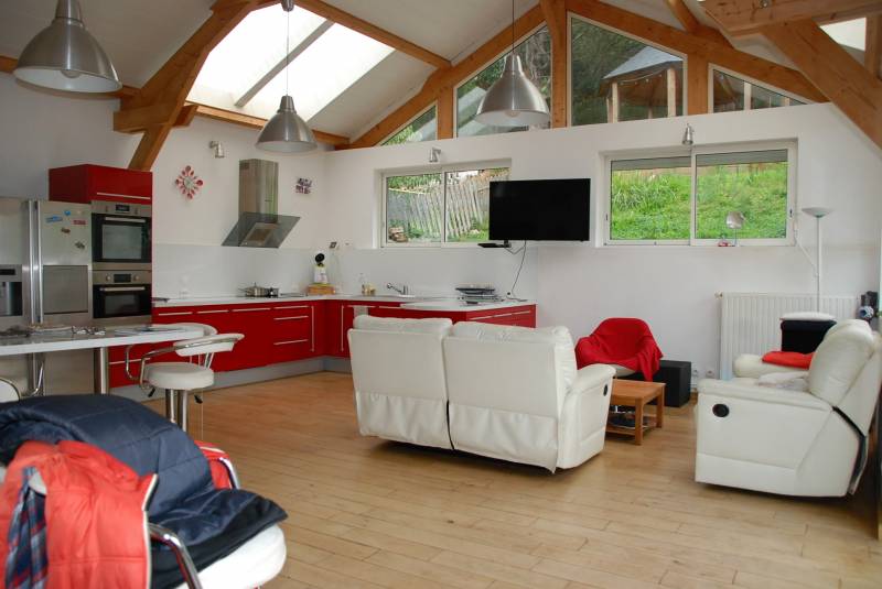 achat maison fécamp avec garage terrasse et jardin