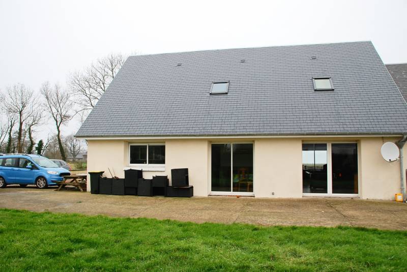 EXCLUSIVITE, à vendre grande maison 3 chambres avec garage et jardin à proximité directe de FECAMP  