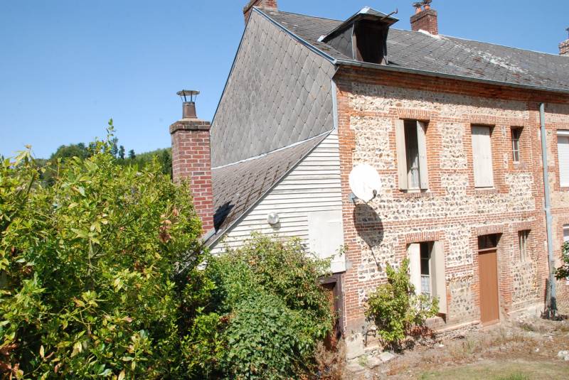 A acheter maison briques et silex proche de GODERVILLE 76110