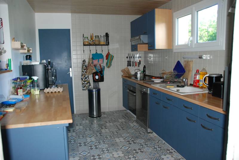 LONGERE ENTIERE RENOVE A VENDRE AXE FECAMP ETRETAT VIVABLE DE PLAIN PIED