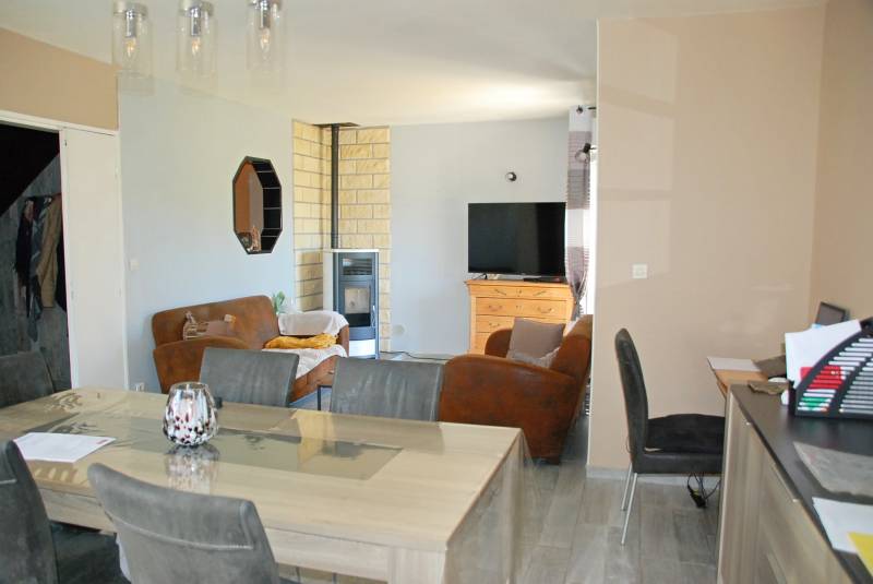 VILLAGE COTIER PAVILLON A ACHETER SUR L'AXE FECAMP CANY 76400