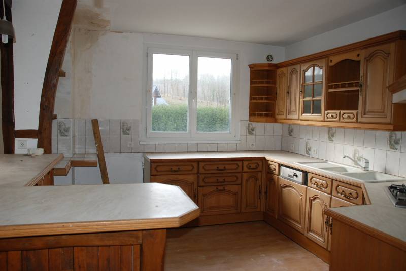 A vendre maison avec grande superficie proche de plages Normandes 76