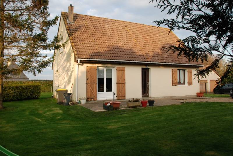 A vendre pavillon individuel 4 chambres à la campagne proche de FECAMP 76400