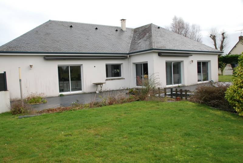 pavillon individuel de plain-pied 76400