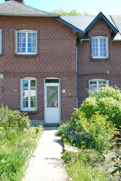 Maison avec jardin à vendre proche Fécamp