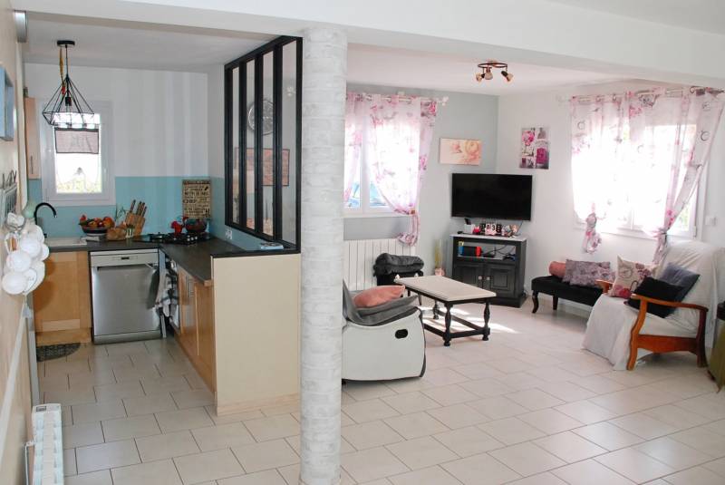 A vendre superbe pavillon lumineux avec 5 chambres proche de FECAMP et d'ETRETAT  